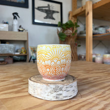 Load image into Gallery viewer, Sunny Mandala Cup 7
