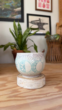 Load image into Gallery viewer, Moonrise Moon Phase Mandala Pot 20
