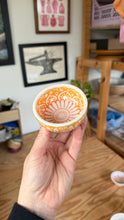 Load image into Gallery viewer, Sunny Mandala Bowl 10
