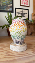 Load image into Gallery viewer, Rainbow Mandala Vase 31
