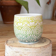 Load image into Gallery viewer, Verdant Mandala Mini Cup 11
