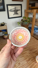 Load image into Gallery viewer, Sunset Mandala Bowl 9
