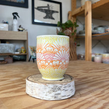 Load image into Gallery viewer, Sunny Mandala Cup 8
