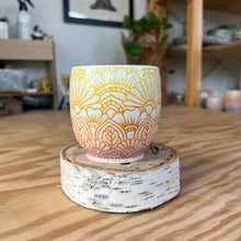 Load image into Gallery viewer, Sunny Mandala Cup 7
