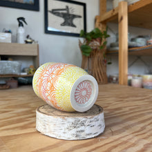 Load image into Gallery viewer, Sunny Mandala Cup 8
