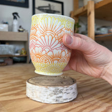 Load image into Gallery viewer, Sunny Mandala Cup 8

