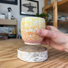 Load image into Gallery viewer, Sunny Mandala Cup 7
