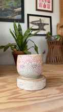 Load image into Gallery viewer, Sunset Mandala Cup 25
