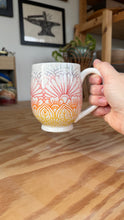 Load image into Gallery viewer, Sunset Mandala Mug 6
