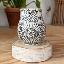 Load image into Gallery viewer, Midnight Moon Phase Mandala Cup 23
