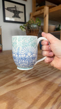 Load image into Gallery viewer, Waves Mandala Mug 8
