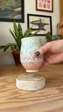 Load image into Gallery viewer, Sunset Mandala Cup 19
