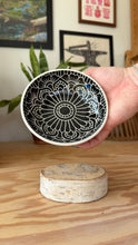 Load image into Gallery viewer, Midnight Mandala Dish 42
