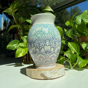 Moonrise Mandala Vase 26