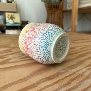 Sunset Mandala Cup