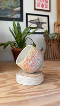 Load image into Gallery viewer, Sunset Mandala Cup 25
