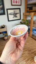 Load image into Gallery viewer, Sunset Mandala Bowl 9
