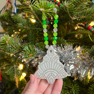 Mandala Tree Ornament 34