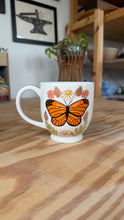 Load image into Gallery viewer, Monarch Garden Mug 2
