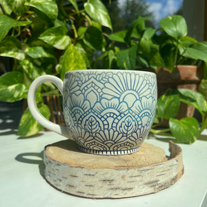 Waves Mandala Mug 10