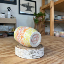 Load image into Gallery viewer, Sunny Mandala Cup 8
