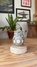 Load image into Gallery viewer, Midnight Moon Phase Mandala Cup 23
