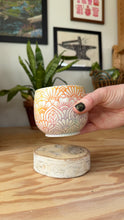Load image into Gallery viewer, Sunset Mandala Cup 25
