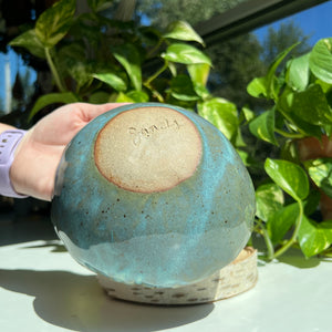 Hand-built Pattern Bowl 36