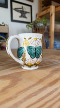 Load image into Gallery viewer, Butterfly Bloom Mug 4
