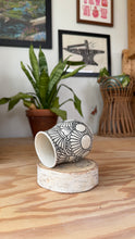 Load image into Gallery viewer, Midnight Moon Phase Mandala Cup 23
