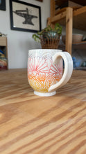 Load image into Gallery viewer, Sunset Mandala Mug 6
