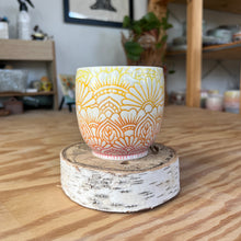 Load image into Gallery viewer, Sunny Mandala Cup 7
