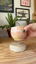 Load image into Gallery viewer, Sunny Mandala Cup 28
