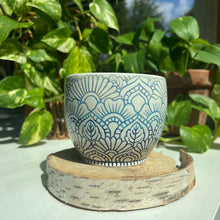 Load image into Gallery viewer, Waves Mandala Mug 10
