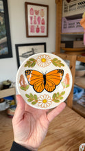 Load image into Gallery viewer, Butterfly Garden Dish 14
