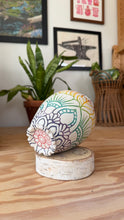 Load image into Gallery viewer, Rainbow Mandala Vase 31

