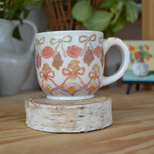 Bouquet & Bow Bloom Mug 10