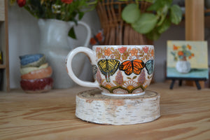 Butterfly Garden Mug 18