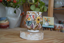 Load image into Gallery viewer, Butterfly Garden Mug 21
