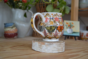 Butterfly Garden Mug 21