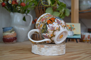 Butterfly Garden Mug 21