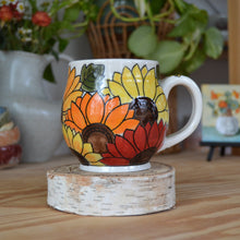 Load image into Gallery viewer, Sunflower Mug 27
