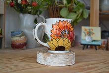 Load image into Gallery viewer, Sunflower Mug 27
