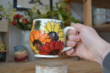 Load image into Gallery viewer, Sunflower Mug 27
