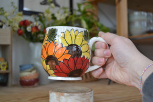 Sunflower Mug 27