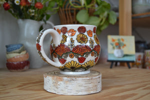 Bouquet Bloom Mug 29