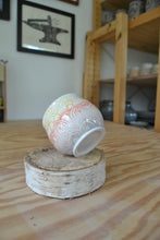 Load image into Gallery viewer, Sunset Mandala Mini Cup 11
