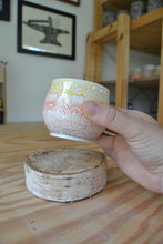 Load image into Gallery viewer, Sunset Mandala Mini Cup 11
