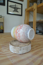 Load image into Gallery viewer, Sunset Mandala Cup 14
