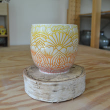 Load image into Gallery viewer, Sunny Mandala Cup 17
